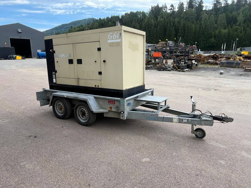 Doosan G 60 - Groupe électrogène: photos 4 Doosan G 60 - Groupe électrogène: photos 4