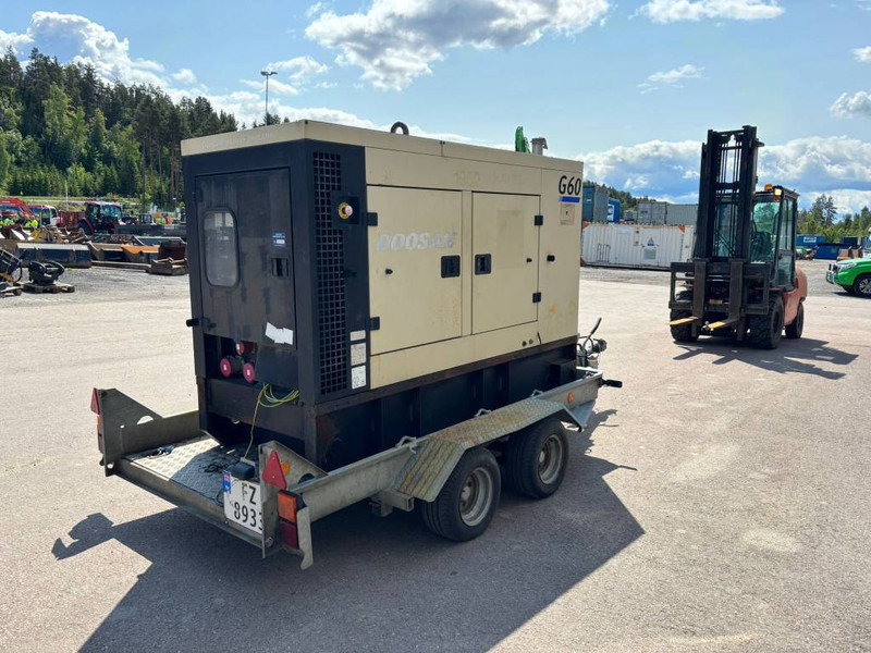 Doosan G 60 - Groupe électrogène: photos 3 Doosan G 60 - Groupe électrogène: photos 3