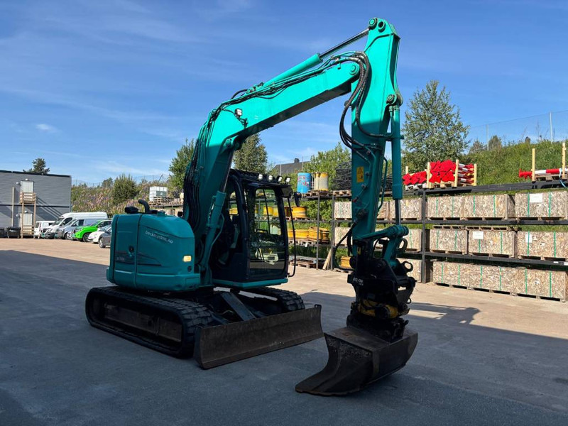 Kobelco SK 75 SR-3E - Mini pelle: photos 2 Kobelco SK 75 SR-3E - Mini pelle: photos 2