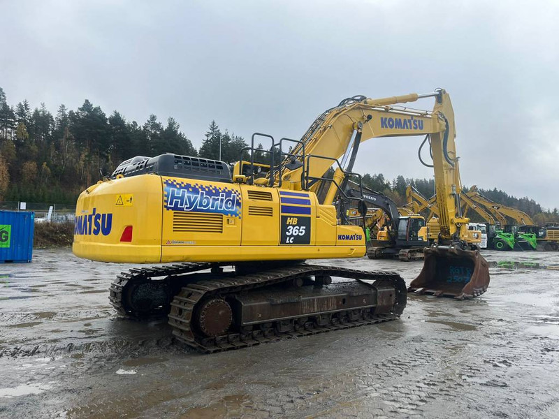 Komatsu HB 365 LC-3 Hybrid - Pelle sur chenille: photos 3 Komatsu HB 365 LC-3 Hybrid - Pelle sur chenille: photos 3