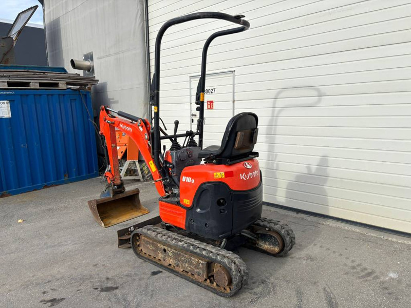 Kubota U 10-3 - Mini pelle: photos 3 Kubota U 10-3 - Mini pelle: photos 3