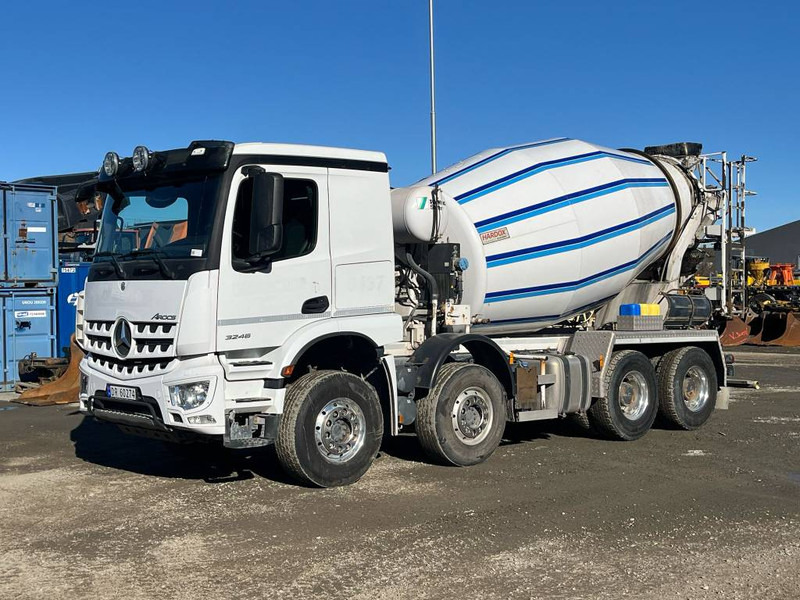 Mercedes-Benz Arocs 3246 - Camion malaxeur: photos 1 Mercedes-Benz Arocs 3246 - Camion malaxeur: photos 1
