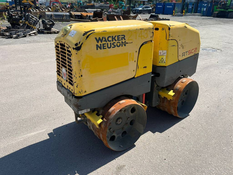 RESERVERT !! Wacker Neuson Wacker Neuson RTSC 2 - Compacteur à pieds de mouton/ Monocylindre: photos 3 RESERVERT !! Wacker Neuson Wacker Neuson RTSC 2 - Compacteur à pieds de mouton/ Monocylindre: photos 3