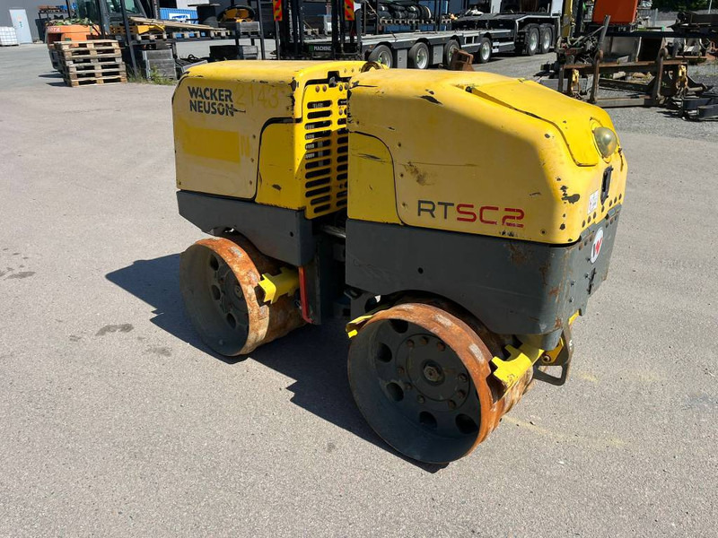 RESERVERT !! Wacker Neuson Wacker Neuson RTSC 2 - Compacteur à pieds de mouton/ Monocylindre: photos 2 RESERVERT !! Wacker Neuson Wacker Neuson RTSC 2 - Compacteur à pieds de mouton/ Monocylindre: photos 2