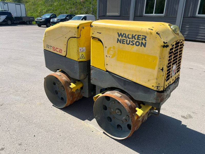 RESERVERT !! Wacker Neuson Wacker Neuson RTSC 2 - Compacteur à pieds de mouton/ Monocylindre: photos 4 RESERVERT !! Wacker Neuson Wacker Neuson RTSC 2 - Compacteur à pieds de mouton/ Monocylindre: photos 4