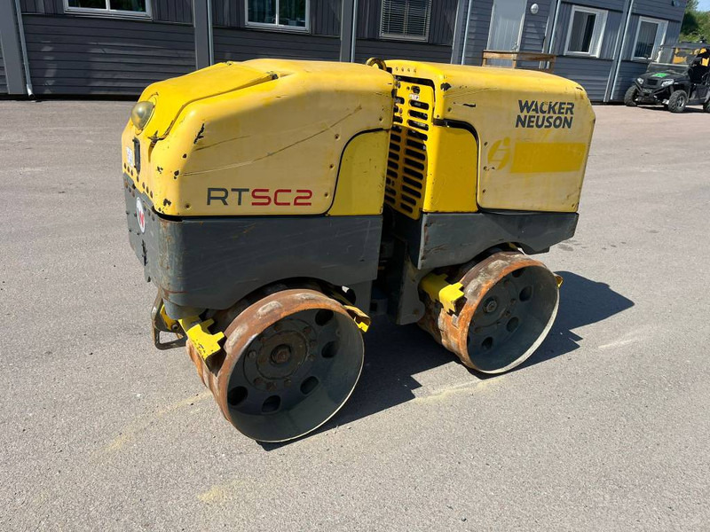 RESERVERT !! Wacker Neuson Wacker Neuson RTSC 2 - Compacteur à pieds de mouton/ Monocylindre: photos 1 RESERVERT !! Wacker Neuson Wacker Neuson RTSC 2 - Compacteur à pieds de mouton/ Monocylindre: photos 1