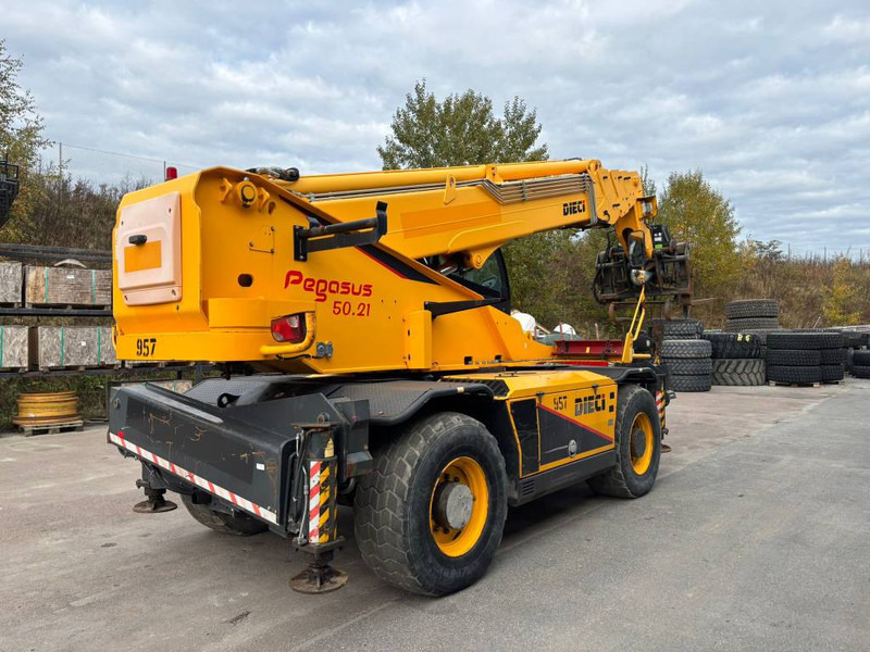 !! Reservert !! Dieci Pegasus 50.21 - Chariot télescopique: photos 3 !! Reservert !! Dieci Pegasus 50.21 - Chariot télescopique: photos 3