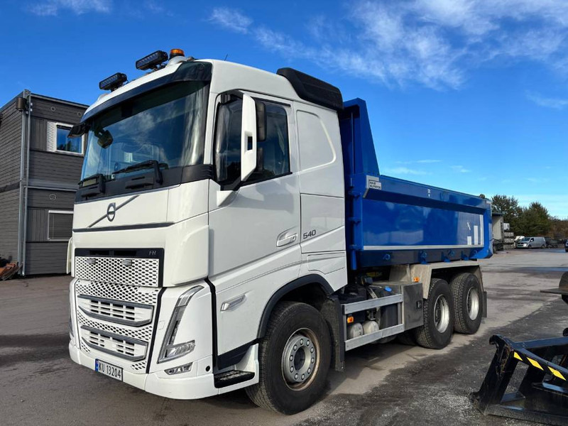 SOLD !! Volvo FH 540 - Camion benne: photos 1 SOLD !! Volvo FH 540 - Camion benne: photos 1