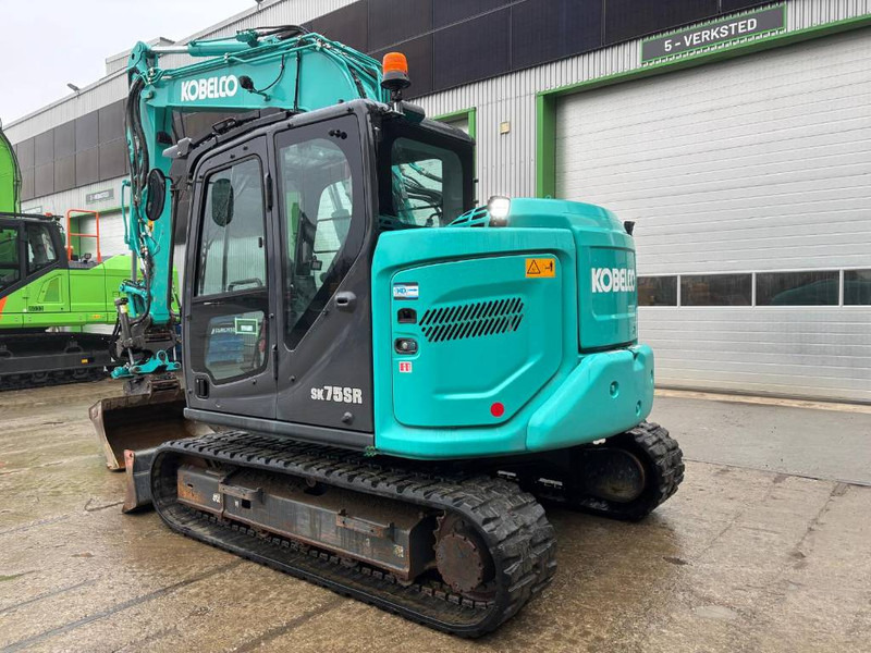 *SOLGT!* Kobelco SK 75 SR - Mini pelle: photos 4 *SOLGT!* Kobelco SK 75 SR - Mini pelle: photos 4
