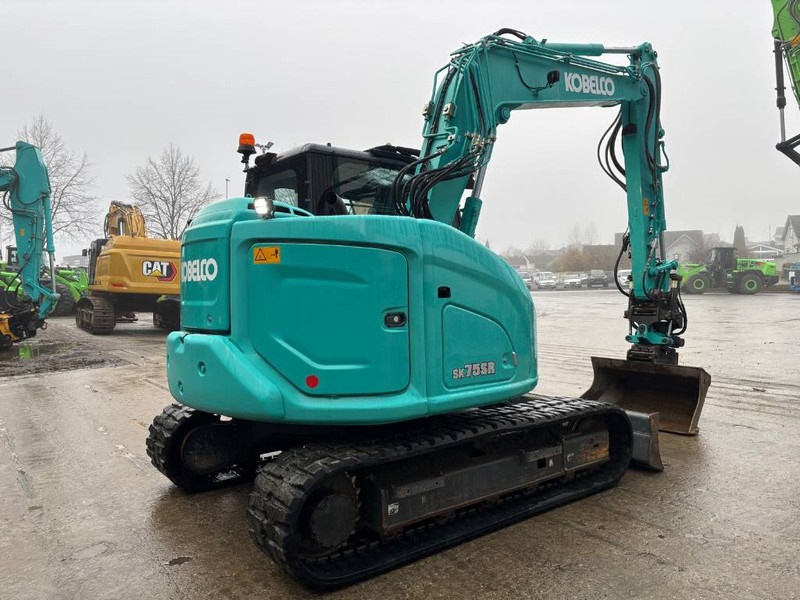*SOLGT!* Kobelco SK 75 SR - Mini pelle: photos 3 *SOLGT!* Kobelco SK 75 SR - Mini pelle: photos 3