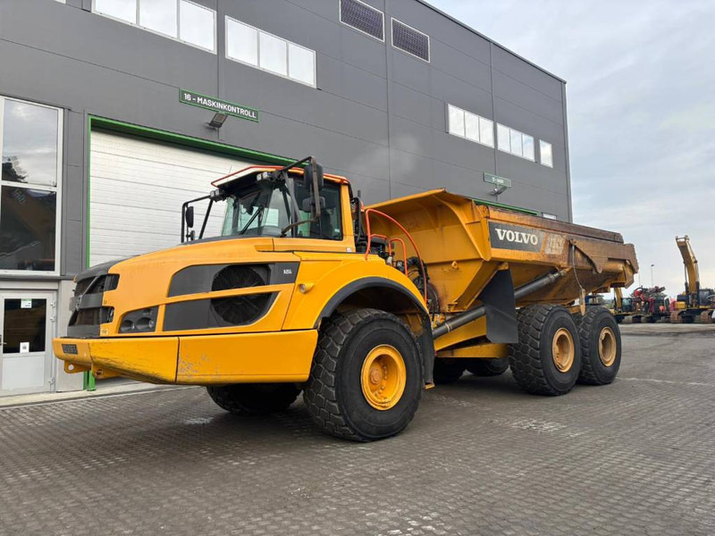 Volvo A 35 G - Tombereau articulé: photos 1 Volvo A 35 G - Tombereau articulé: photos 1