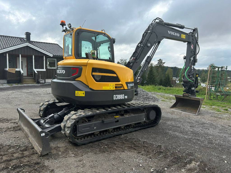 Volvo ECR 88 D PRO - Mini pelle: photos 3 Volvo ECR 88 D PRO - Mini pelle: photos 3