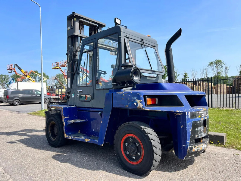 Caterpillar DP70 - Chariot élévateur diesel: photos 5 Caterpillar DP70 - Chariot élévateur diesel: photos 5