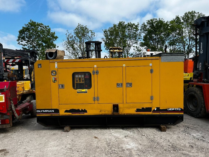 Caterpillar Olympian GEP175 175kVA - Groupe électrogène: photos 1 Caterpillar Olympian GEP175 175kVA - Groupe électrogène: photos 1