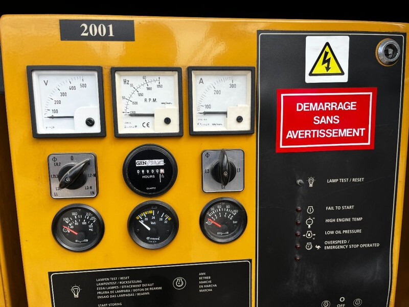Caterpillar Olympian GEP175 175kVA - Groupe électrogène: photos 3 Caterpillar Olympian GEP175 175kVA - Groupe électrogène: photos 3