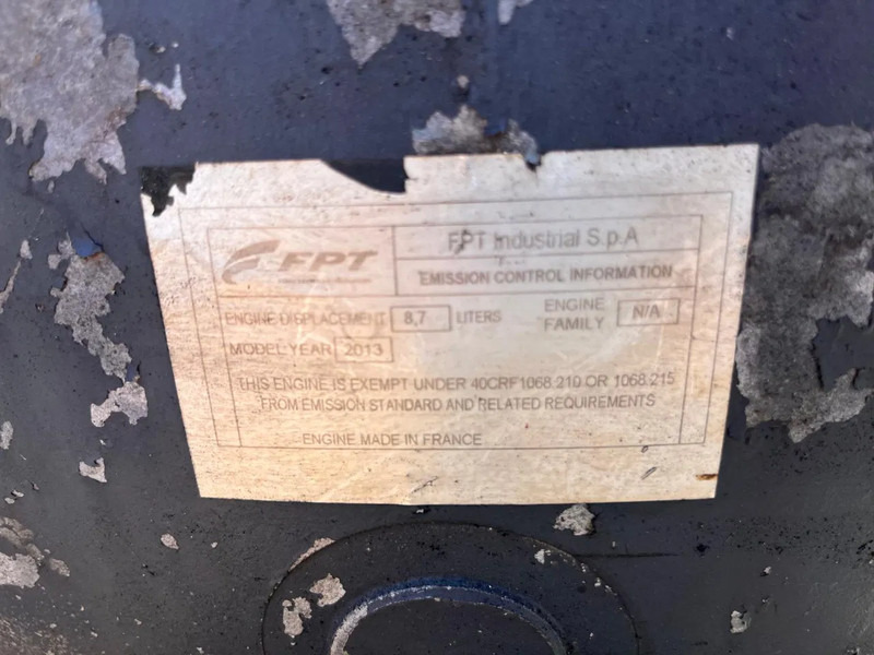 Moteur FPT FIAT POWERTRAIN TECHNOLOGIES F2CFE613A: photos 8 Moteur FPT FIAT POWERTRAIN TECHNOLOGIES F2CFE613A: photos 8