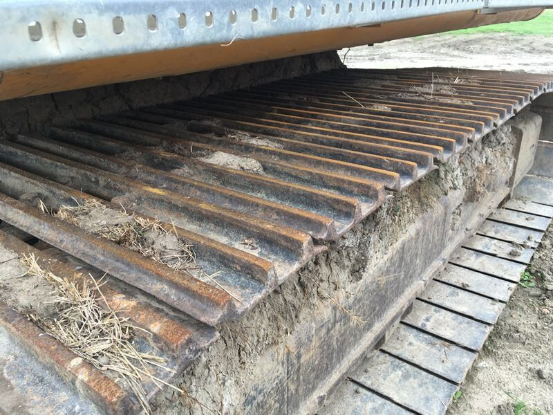 Pelle Hitachi ZX280LC-3: photos 11