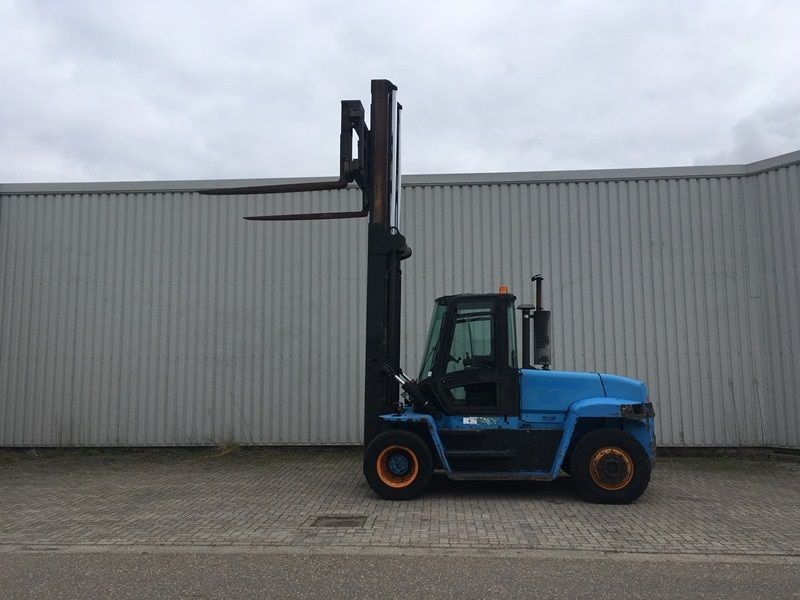 Chariot élévateur diesel Hyster H12.00XM: photos 7