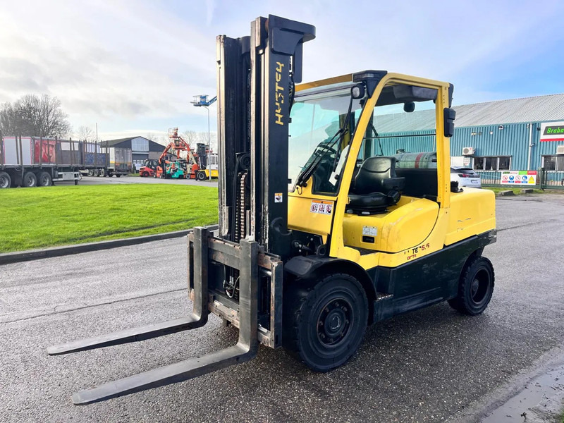 Hyster H5.5FT - Chariot élévateur à gaz: photos 5 Hyster H5.5FT - Chariot élévateur à gaz: photos 5