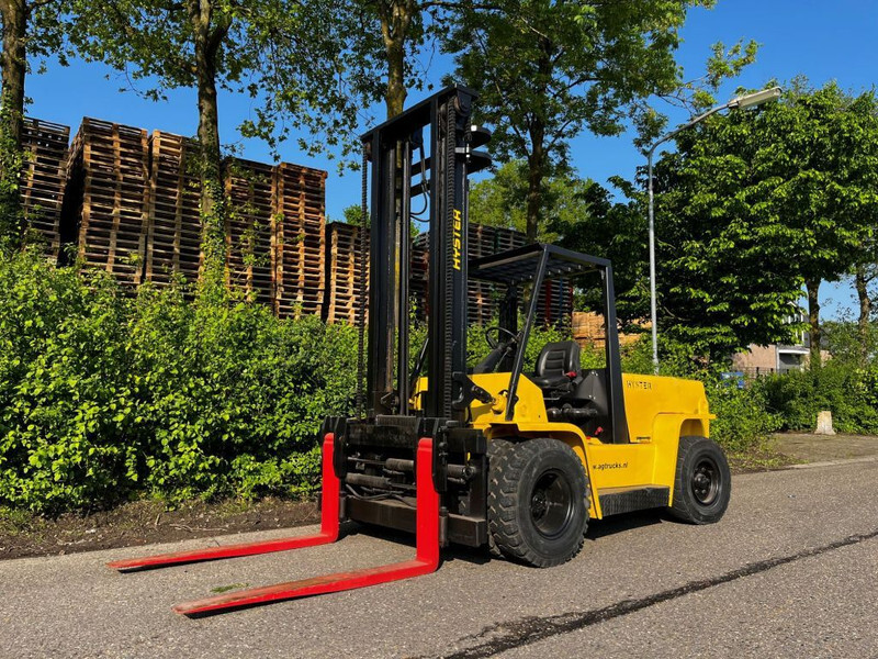 Hyster H7.00XL - Chariot élévateur diesel: photos 4 Hyster H7.00XL - Chariot élévateur diesel: photos 4