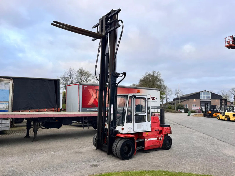 Kalmar DC7,5- 600 - Chariot élévateur à gaz: photos 2 Kalmar DC7,5- 600 - Chariot élévateur à gaz: photos 2