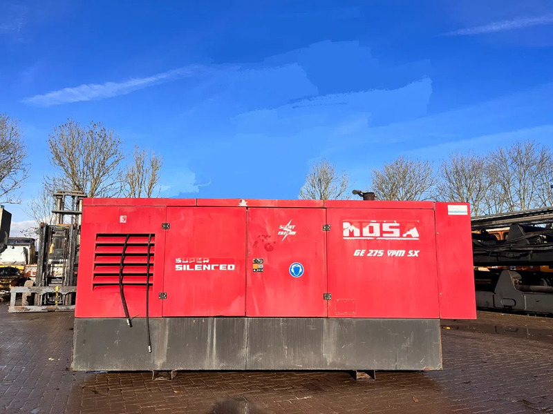 MOSA GE 275 VPM SX 275kVA - Groupe électrogène: photos 1 MOSA GE 275 VPM SX 275kVA - Groupe électrogène: photos 1