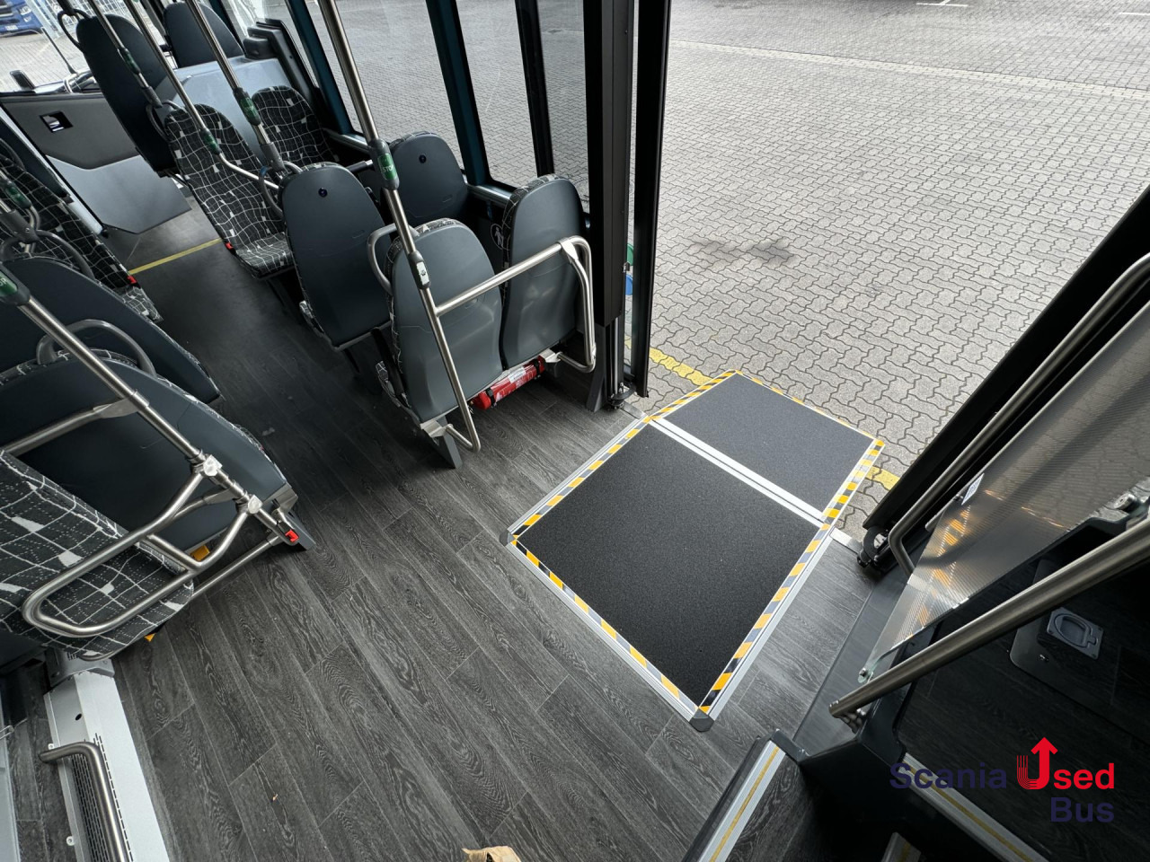 SCANIA Fencer F1 LE 12,2m, sofort verfügbar - - Bus urbain: photos 3 SCANIA Fencer F1 LE 12,2m, sofort verfügbar - - Bus urbain: photos 3