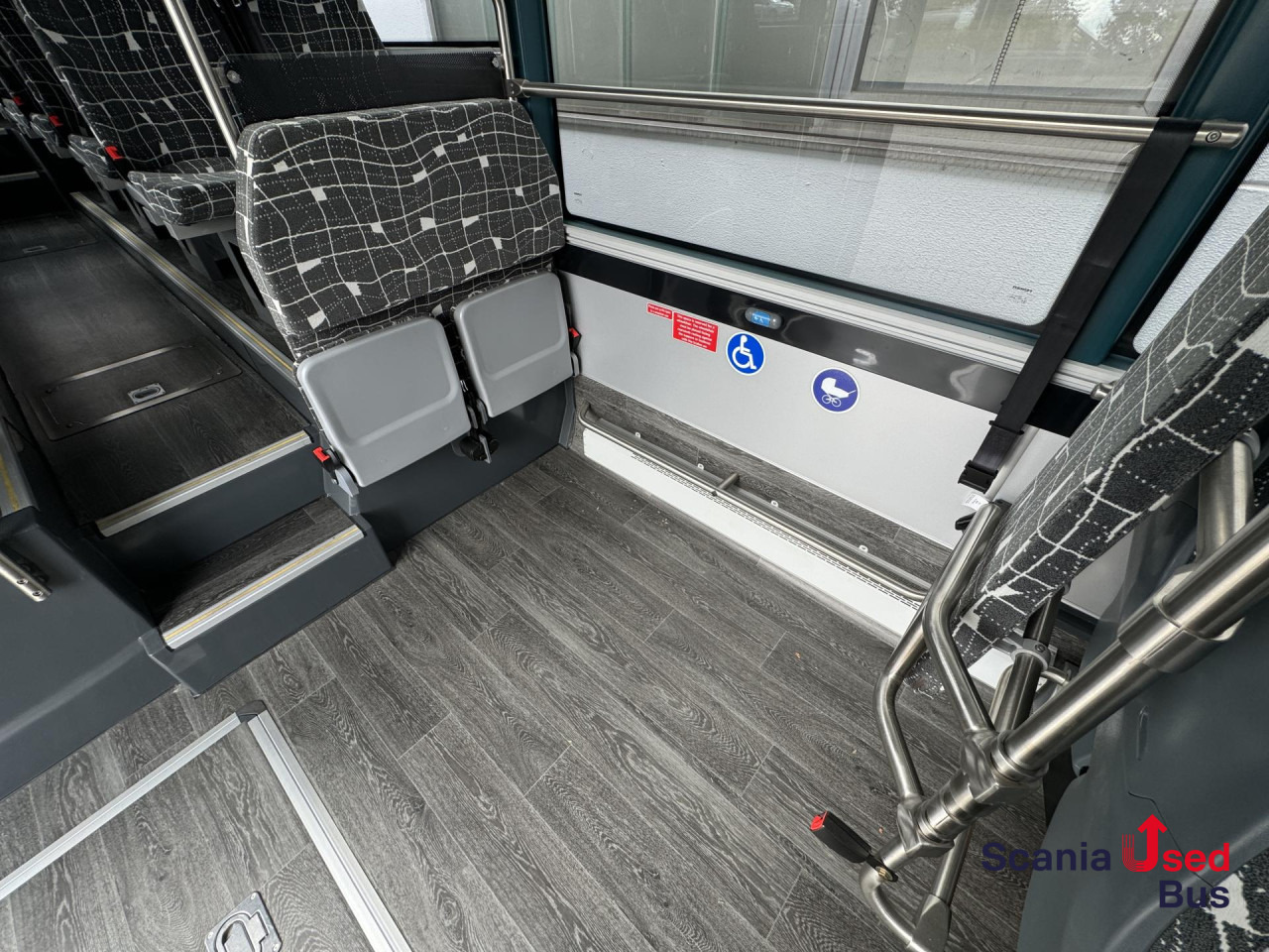 SCANIA Fencer F1 LE 12,2m, sofort verfügbar - - Bus urbain: photos 4 SCANIA Fencer F1 LE 12,2m, sofort verfügbar - - Bus urbain: photos 4