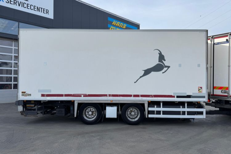 Chereau Thermoking - Remorque frigorifique: photos 4 Chereau Thermoking - Remorque frigorifique: photos 4