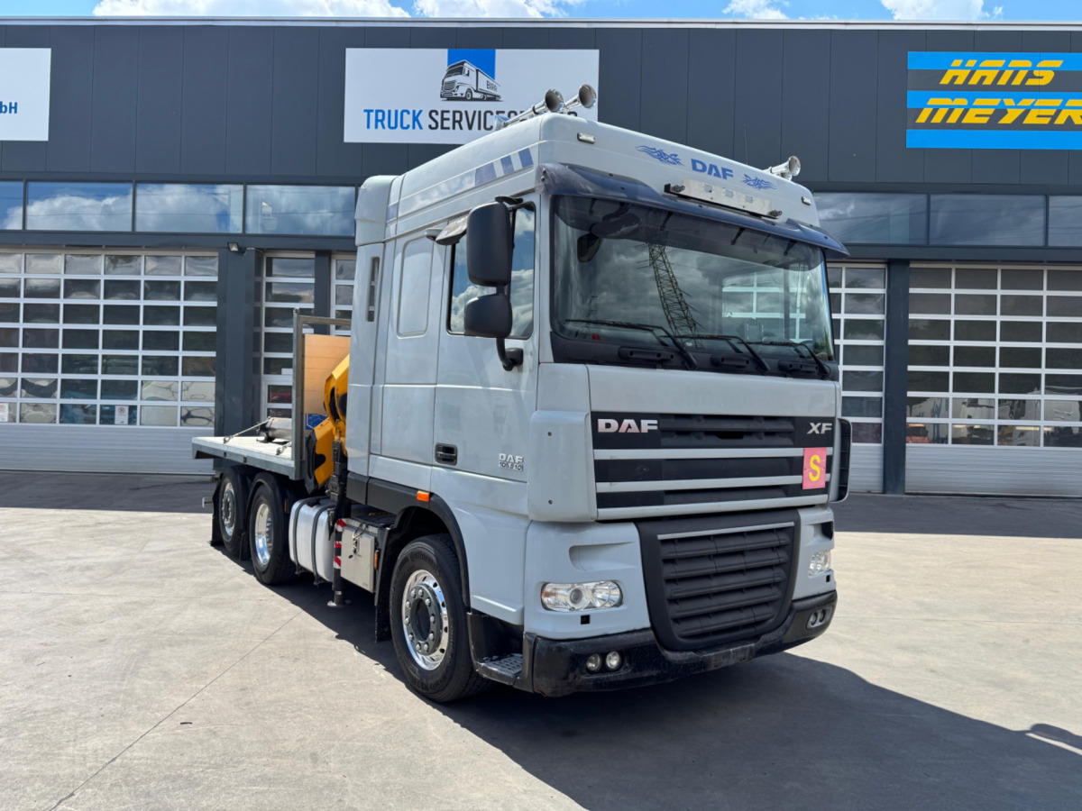 DAF XF510 Effer 255-5 6x2 SZM/Pritsche - Camion grue: photos 4 DAF XF510 Effer 255-5 6x2 SZM/Pritsche - Camion grue: photos 4