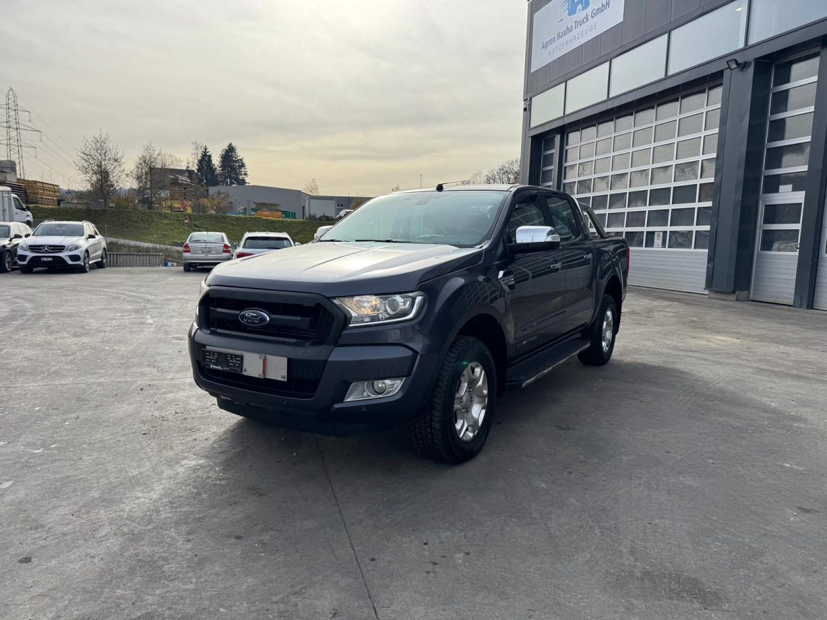 FORD Ranger 3.2 Diesel 4x4 - Pick-up: photos 1 FORD Ranger 3.2 Diesel 4x4 - Pick-up: photos 1
