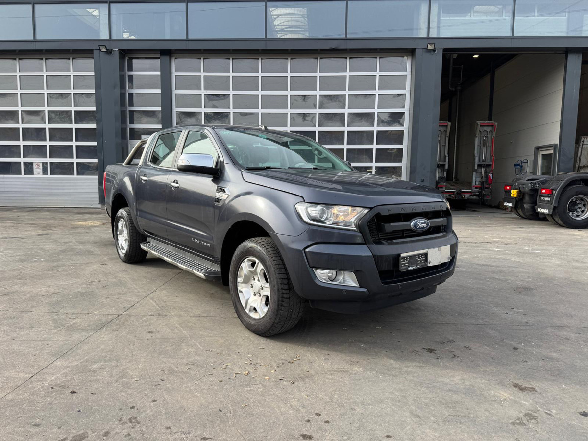 FORD Ranger 3.2 Diesel 4x4 - Pick-up: photos 2 FORD Ranger 3.2 Diesel 4x4 - Pick-up: photos 2