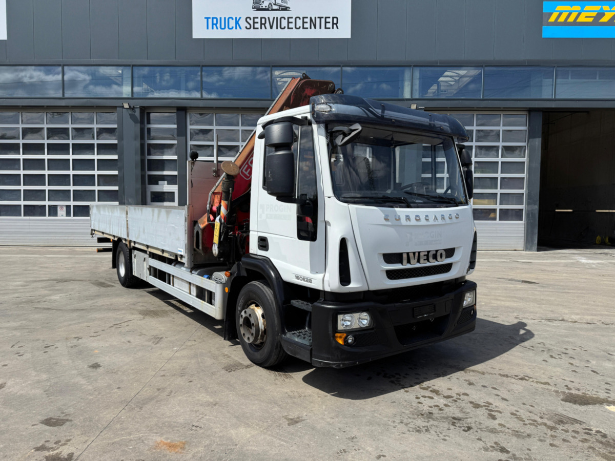 IVECO Eurocargo 160E28 Fassi 135-4 - Camion grue: photos 3 IVECO Eurocargo 160E28 Fassi 135-4 - Camion grue: photos 3