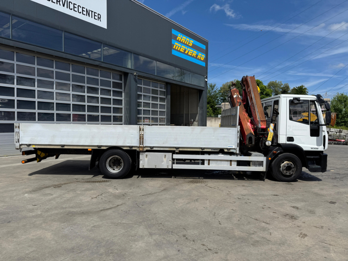 IVECO Eurocargo 160E28 Fassi 135-4 - Camion grue: photos 4 IVECO Eurocargo 160E28 Fassi 135-4 - Camion grue: photos 4
