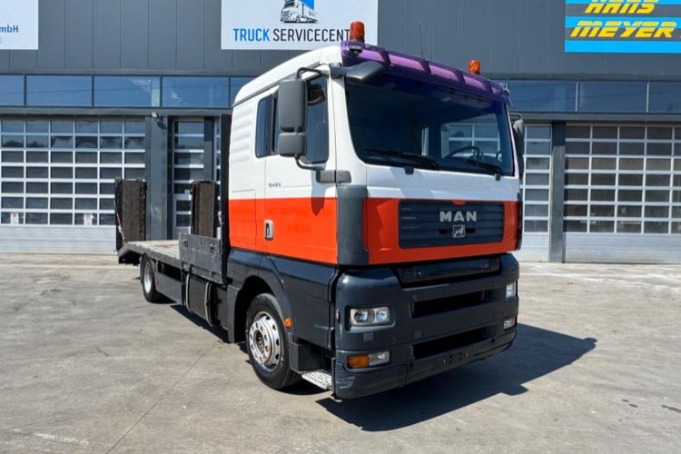 MAN TGA 18.413 4x2 BaggerTaxi - Camion porte-voitures: photos 3 MAN TGA 18.413 4x2 BaggerTaxi - Camion porte-voitures: photos 3