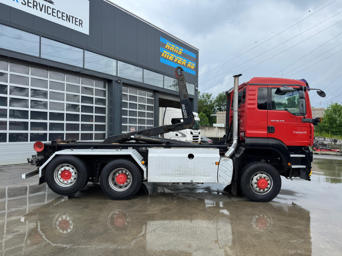 MAN TGA 28.440 6x4/4 AHK - Camion ampliroll: photos 4 MAN TGA 28.440 6x4/4 AHK - Camion ampliroll: photos 4