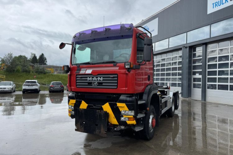 Camion ampliroll MAN TGA 28.440 6x4/4 AHK: photos 1