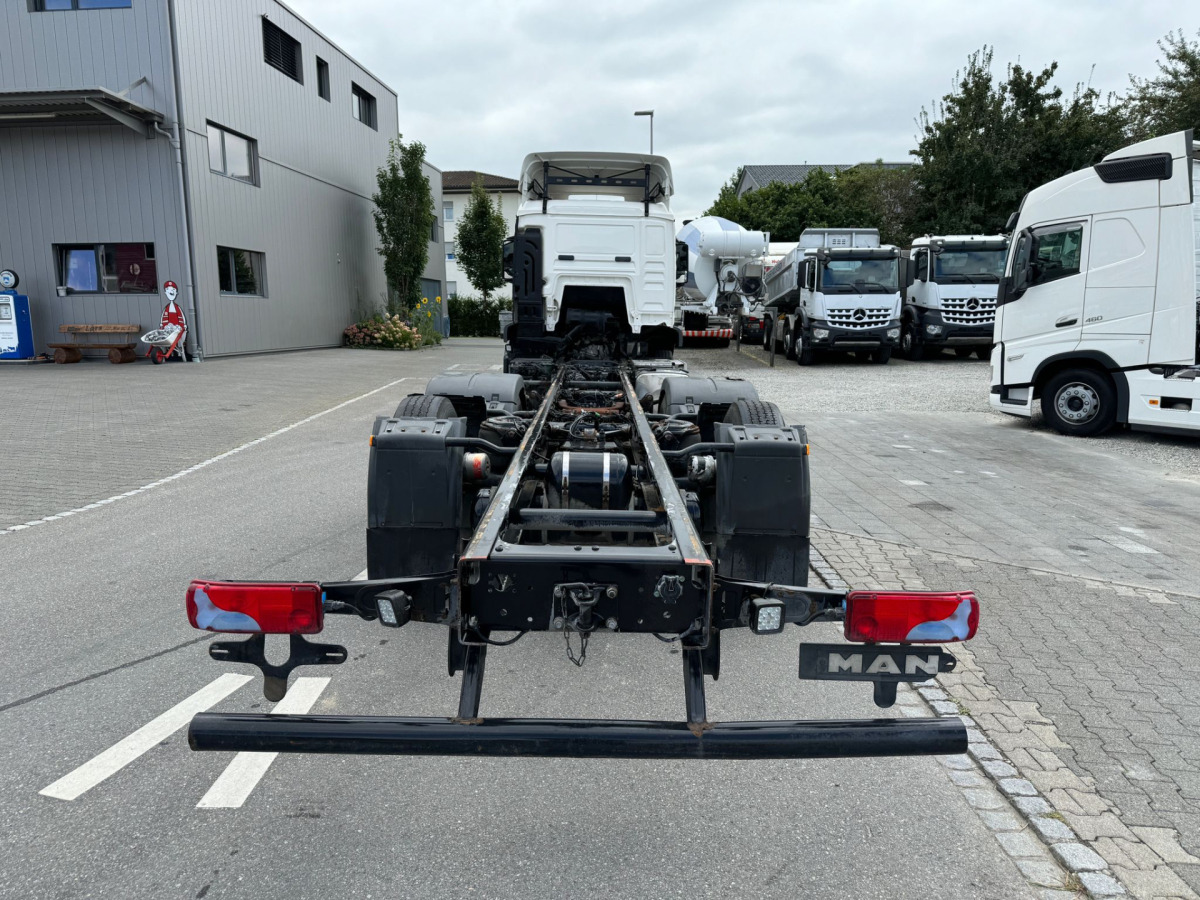 MAN TGS 26.440 6x2 Chassis - Châssis cabine: photos 5 MAN TGS 26.440 6x2 Chassis - Châssis cabine: photos 5