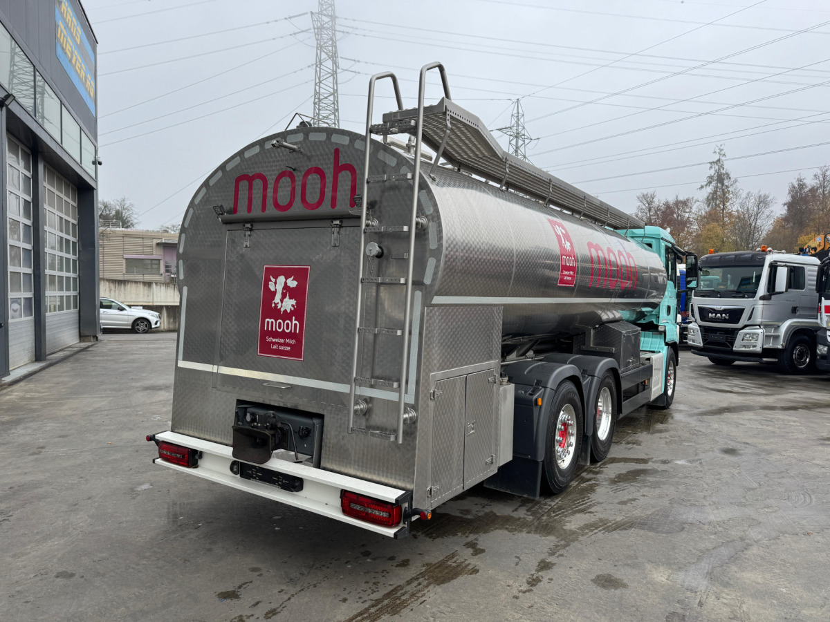 MAN TGS 26.440 6x2 Isoliert Milchtank 3 Kammern - Camion citerne: photos 5 MAN TGS 26.440 6x2 Isoliert Milchtank 3 Kammern - Camion citerne: photos 5
