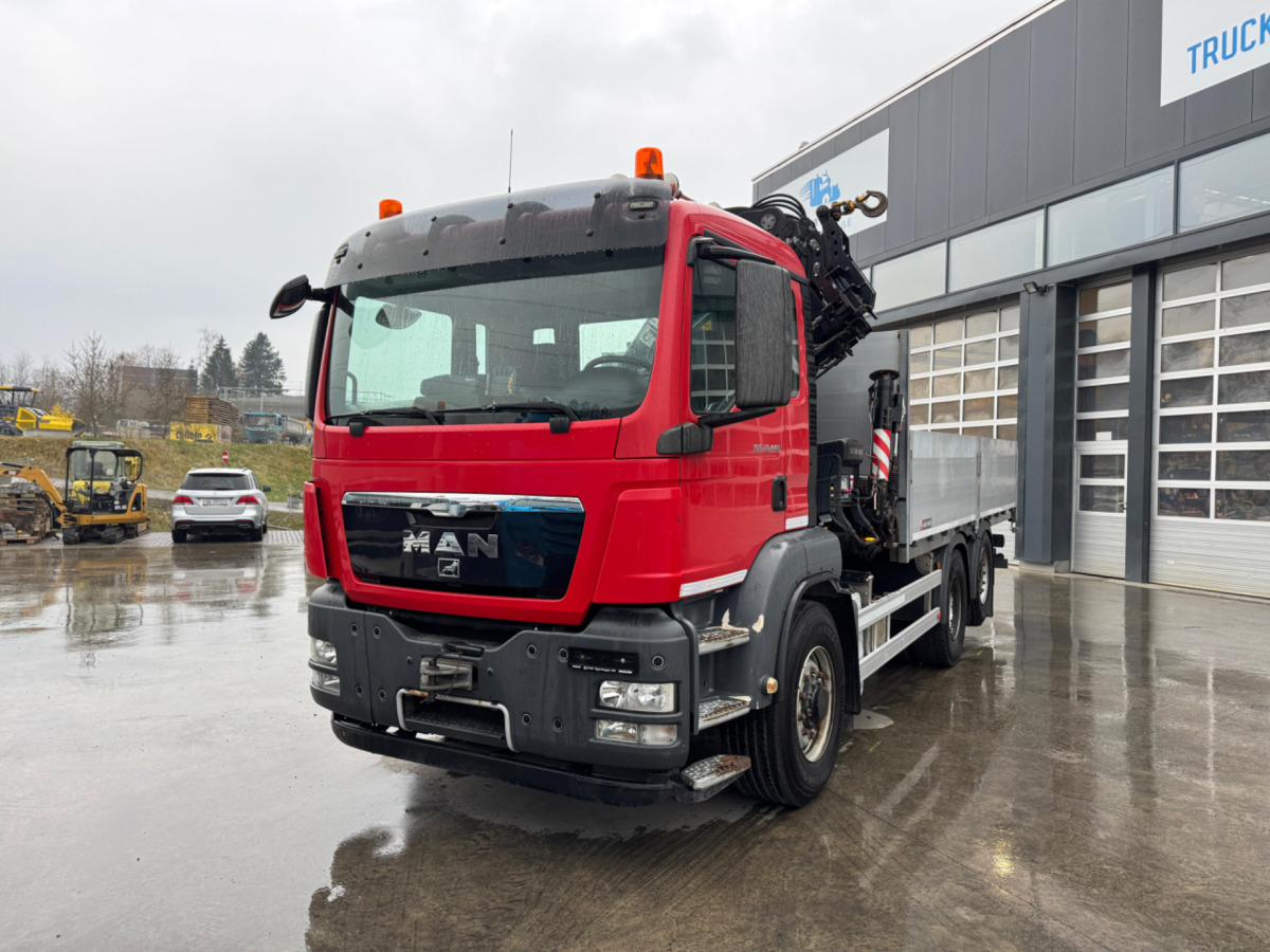 MAN TGS 28.440 6x4/4 Hiab 288-5 - Camion grue: photos 2 MAN TGS 28.440 6x4/4 Hiab 288-5 - Camion grue: photos 2