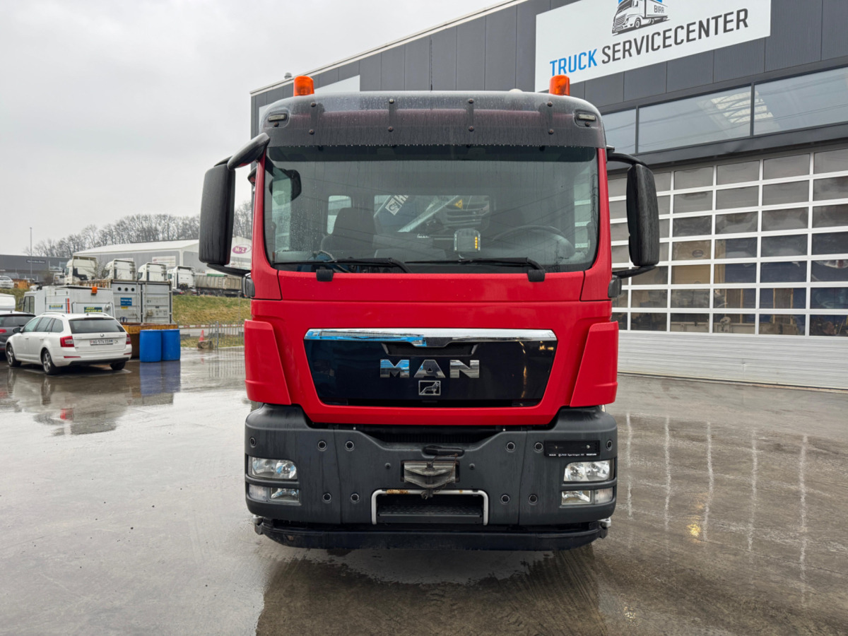 MAN TGS 28.440 6x4/4 Hiab 288-5 - Camion grue: photos 3 MAN TGS 28.440 6x4/4 Hiab 288-5 - Camion grue: photos 3