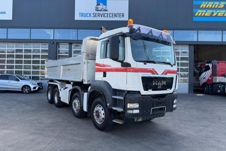 MAN TGS 35.480 SWS KIPPER/MISCHER - Camion benne: photos 3 MAN TGS 35.480 SWS KIPPER/MISCHER - Camion benne: photos 3