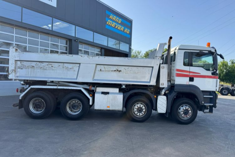 MAN TGS 35.480 SWS KIPPER/MISCHER - Camion benne: photos 4 MAN TGS 35.480 SWS KIPPER/MISCHER - Camion benne: photos 4