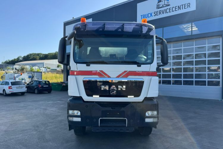MAN TGS 35.480 SWS KIPPER/MISCHER - Camion benne: photos 2 MAN TGS 35.480 SWS KIPPER/MISCHER - Camion benne: photos 2