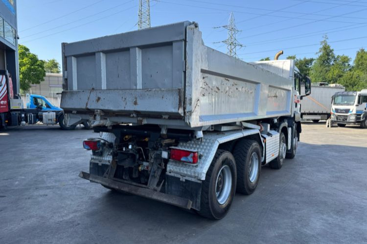 MAN TGS 35.480 SWS KIPPER/MISCHER - Camion benne: photos 5 MAN TGS 35.480 SWS KIPPER/MISCHER - Camion benne: photos 5