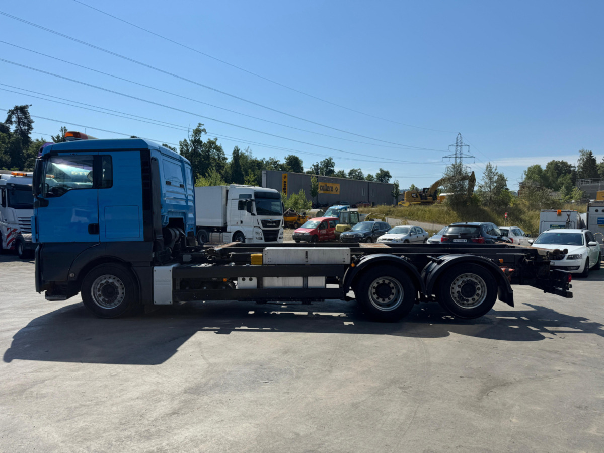 Camion porte-conteneur/ Caisse mobile MAN TGX 26.480 6x2 Kompressor: photos 8