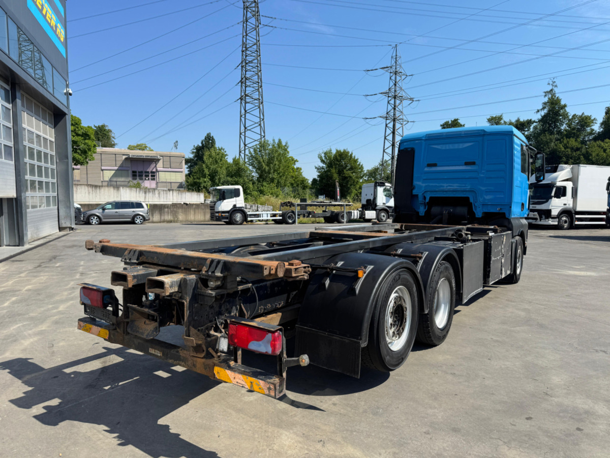 Camion porte-conteneur/ Caisse mobile MAN TGX 26.480 6x2 Kompressor: photos 6