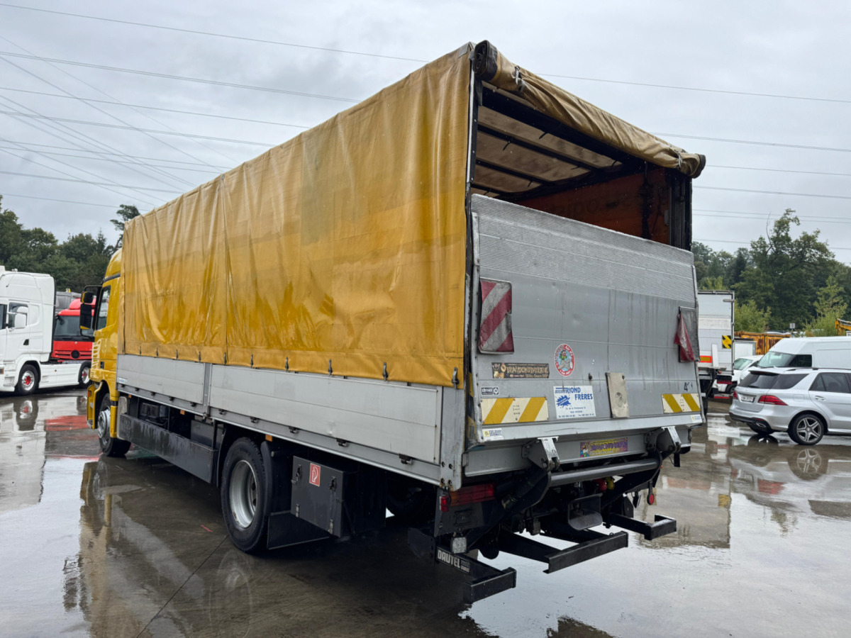 Camion à rideaux coulissants MERCEDES Actros 1835 4x2: photos 7