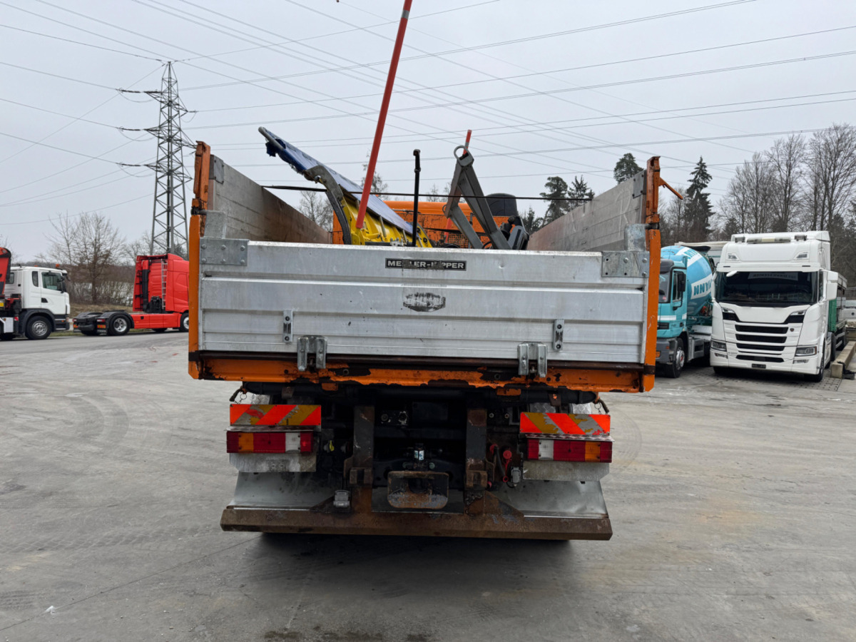 Camion benne MERCEDES Actros 1841 4x4 mit Schneeplfug: photos 6