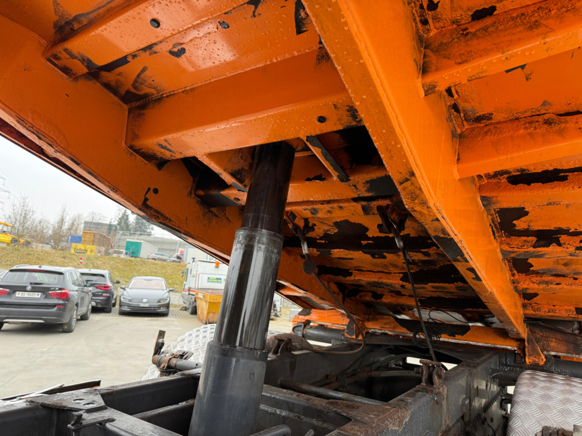 Camion benne MERCEDES Actros 1841 4x4 mit Schneeplfug: photos 12
